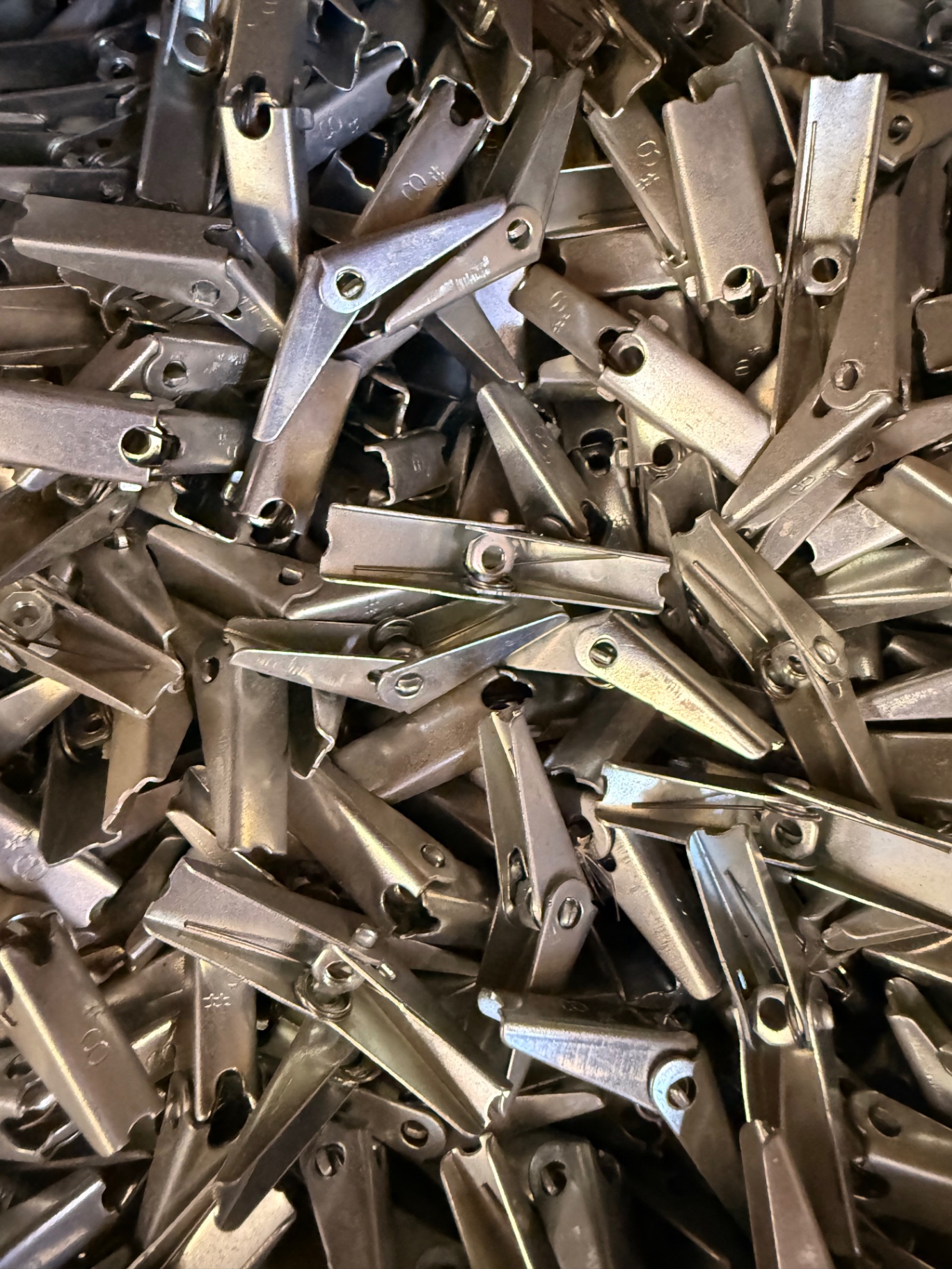 Sheet-metal stampings & clips