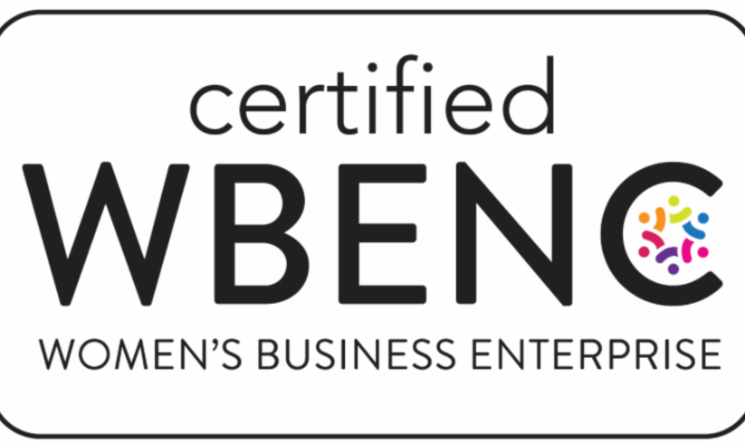 Certified WBENC Women's Business Enterprise